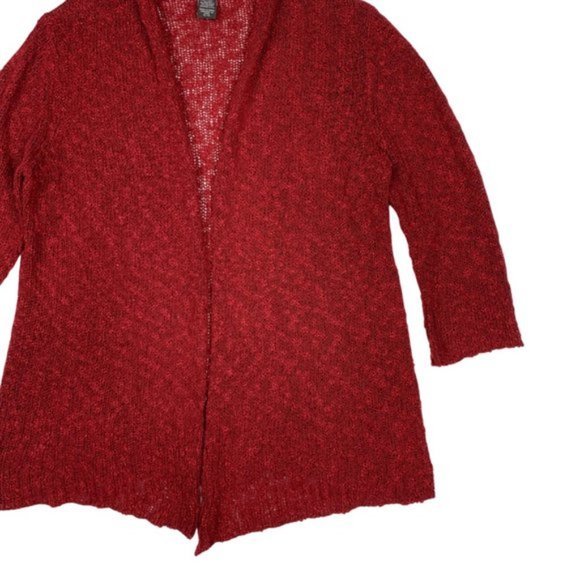 (Up To 50% Off SALE) Fever Soft Flowy Open Knit Cardigan Sweater - Picture 3 of 3